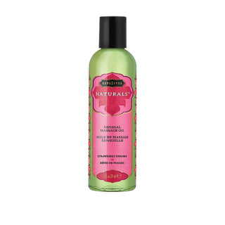 KARMA SUTRA NATURALS MASSAGE OIL  STRAWBERRY DREAMS