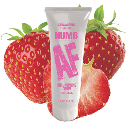 NUMB AF ANAL NUMBING CREAM STRAWBERRY