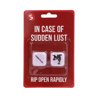 INCASE OF SUDDEN LUST DICE