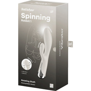 SATISFYER SPINNING RABBIT 1