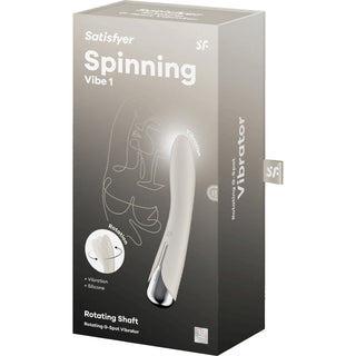 SATISFYER SPINNING VIBE 1