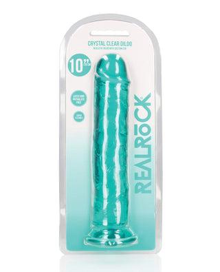 REALROCK 10 INCH STRAIGHT DILDO