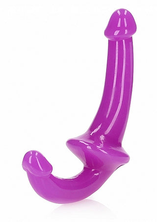 REALROCK 6 INCH STRAPLESS STRAPON GLOW IN THE DARK