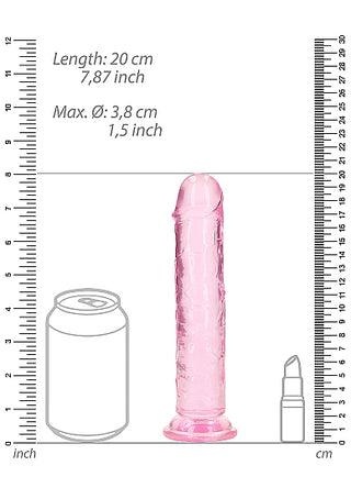 REALROCK 7 INCH STRAIGHT DILDO