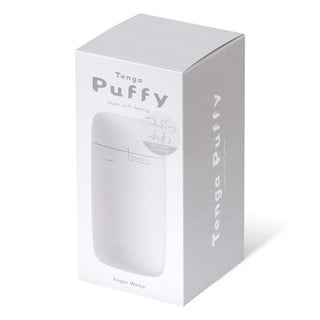 TENGA PUFFY SUGAR WHITE