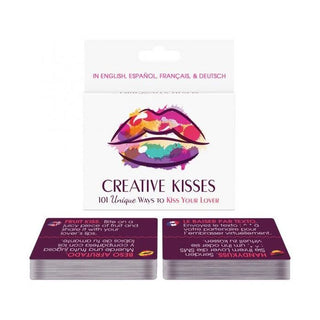 CREATIVE KISSES GAME