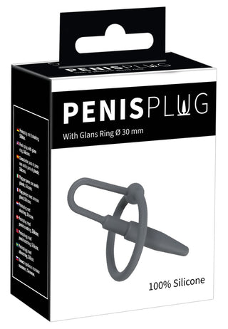 PENISPLUG W GLANS RING