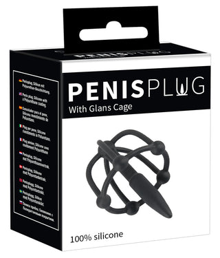 PENISPLUG WITH GLANS CAGE