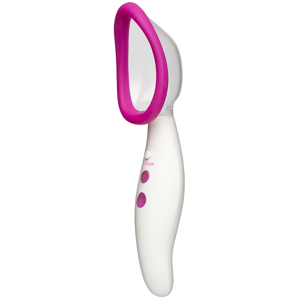 DOC JOHNSON AUTOMATIC VIBRATING RECHARGEABLE PUSSY PUMP