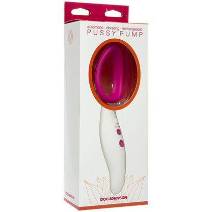 DOC JOHNSON AUTOMATIC VIBRATING RECHARGEABLE PUSSY PUMP