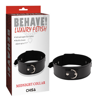 BEHAVE MIDNIGHT COLLAR