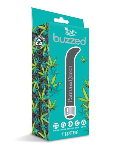 PRINTS CHARMING BUZZED 7 INCH G SPOT VIBE CANNA QUEEN