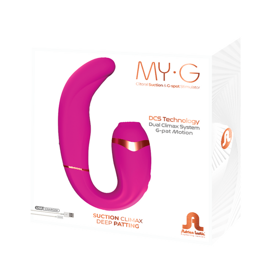 MY G CLITORAL SUCTION AND G SPOT STIMULATOR
