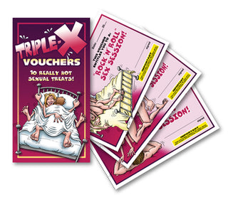 TRIPLE XXX VOUCHERS