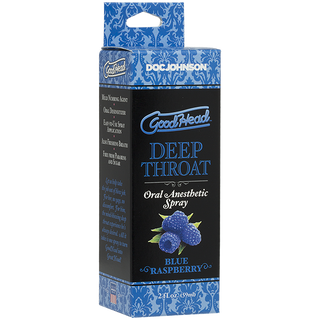 GOODHEAD DEEP THROAT SPRAY BLUEBERRY