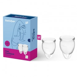 SATISFYER FEEL CONFIDENT MENSTRUAL CUP