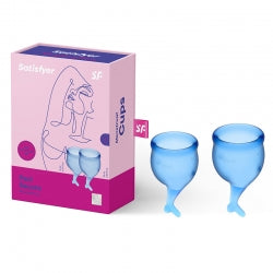 SATISFYER FEEL SECURE MENSTRUAL CUP