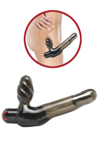 FETISH FANTASY VIBRATING STRAPLESS STRAP ON