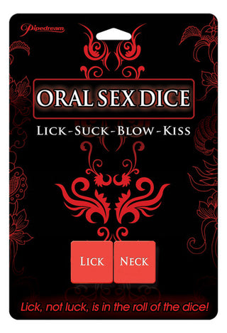 ORAL SEX DICE