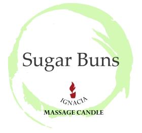 IGNACIA MASSAGE CANDLE SUGAR BUNS