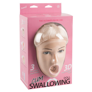 CUM SWALLOWING DOLL - TESSA Q