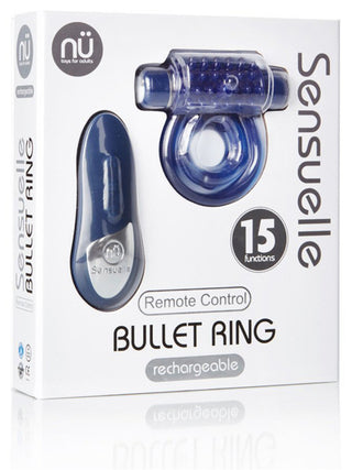 SENSUELLE RC BULLET RING - Flirt Adult Store