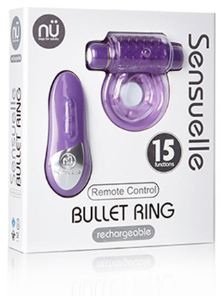 SENSUELLE RC BULLET RING - Flirt Adult Store