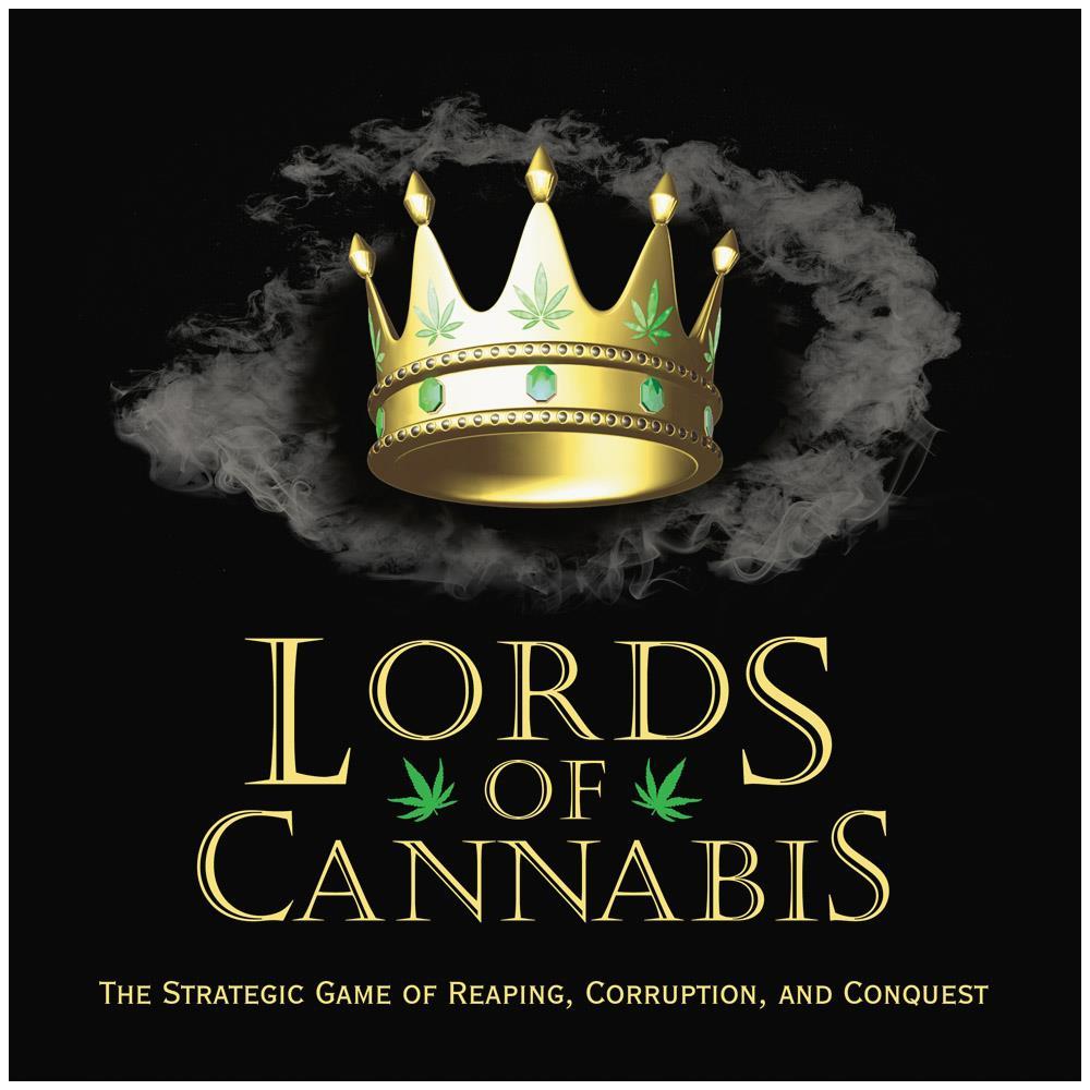 LORD OF CANNABIS ADULT BOARD GAME
