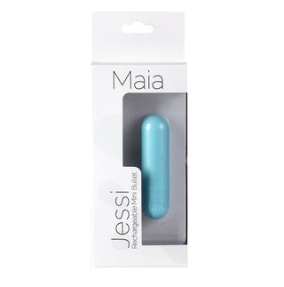 MAIA JESSI RECHARGEABLE MINI BULLET PURPLE