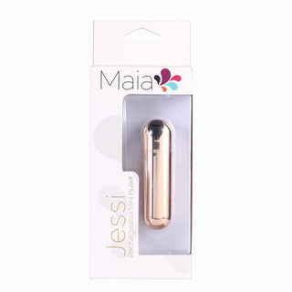 MAIA JESSI RECHARGEABLE MINI BULLET PURPLE