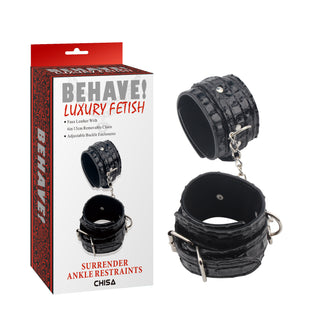 BEHAVE SURRENDER ANKLE RESTRAINTS