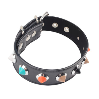 BEHAVE COLLAR WITH THORNS