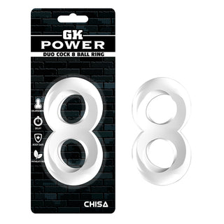 GK POWER DUO COCK 8 BALL RING