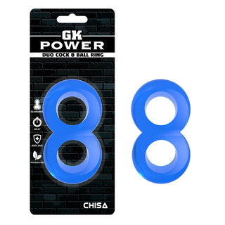 GK POWER DUO COCK 8 BALL RING