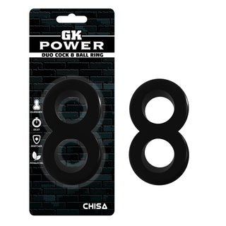 GK POWER DUO COCK 8 BALL RING