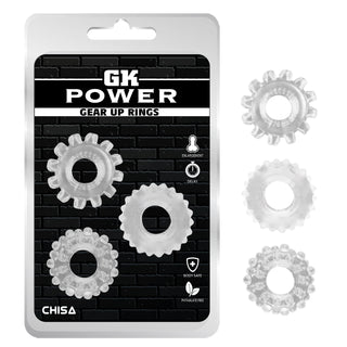 GK POWER GEAR UP RINGS