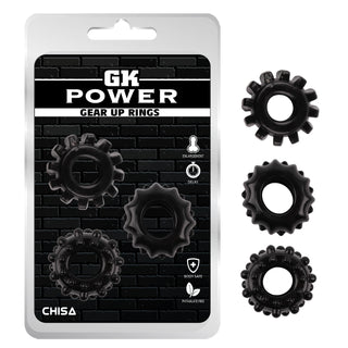 GK POWER GEAR UP RINGS