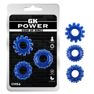 GK POWER GEAR UP RINGS