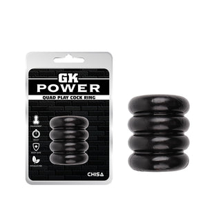 GK POWER QUAD PLAY COCK RING