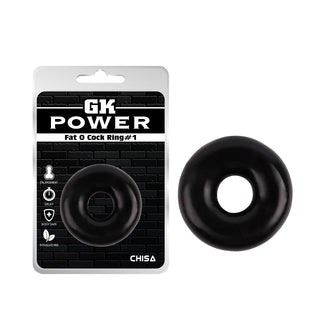 GK POWER FAT O COCK RING NO 1