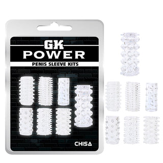 GK POWER PENIS SLEEVE KITS