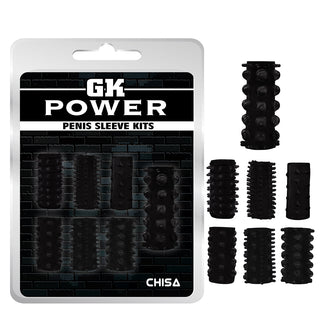 GK POWER PENIS SLEEVE KITS