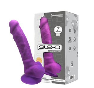 SILEXD MODEL 1 7 INCH MEMORY SILICONE DILDO