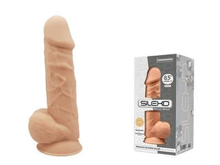 SILEXD MODEL 4 8.5 INCH MEMORY SILICONE DILDO