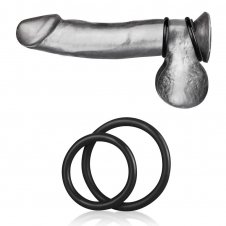 C&B GEAR - SILICONE COCK RING SET
