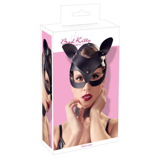 BAD KITTY CAT MASK WITH RHINESTONES