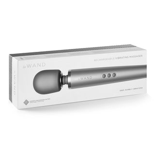 LE WAND GREY RECHARGEABLE MASSAGER