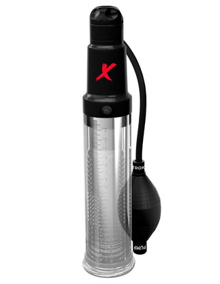 PDX ELITE SUCK N PUMP STROKER