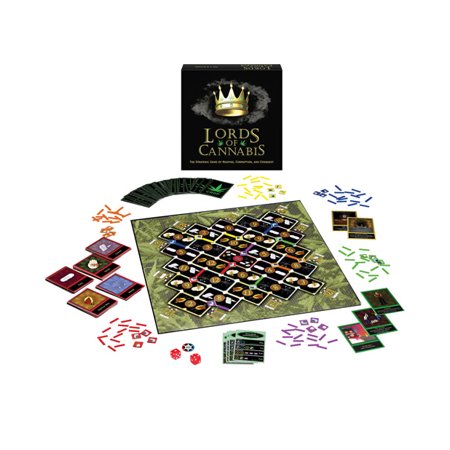 LORD OF CANNABIS ADULT BOARD GAME