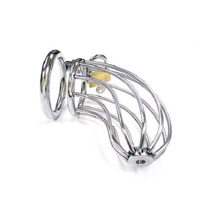 CHASTITY CAGE WITH PADLOCK